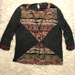 CL Carole Little Designer Top